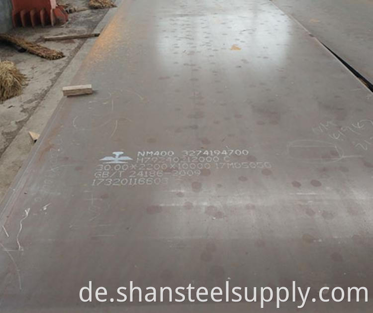Wear Resistant Steel Plate